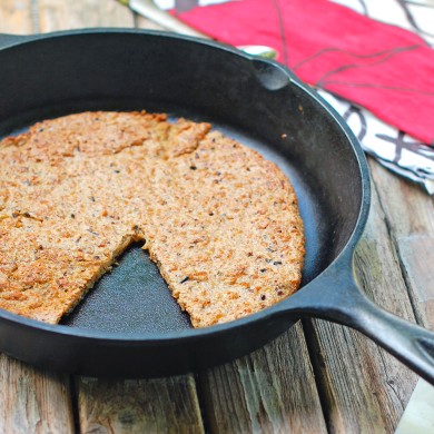 Плоский рисовый хлеб - Шаг 3