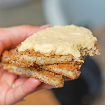 Плоский рисовый хлеб - Шаг 4