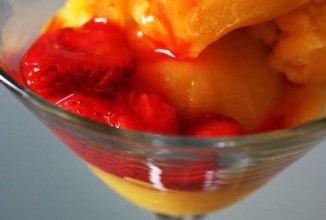 Манговый шербет