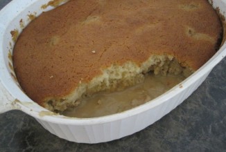 Пирог с ревенем