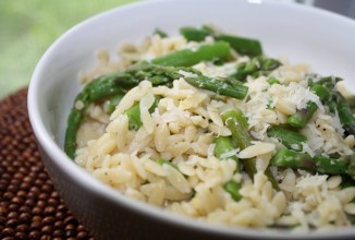 Паста со спаржей