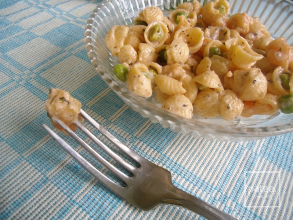 Салат с макаронами и креветками - Шаг 3