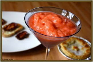 Смузи с белым вином