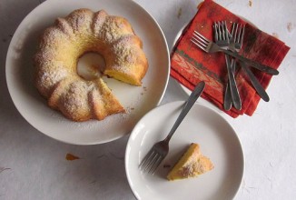 Апельсиновый кекс