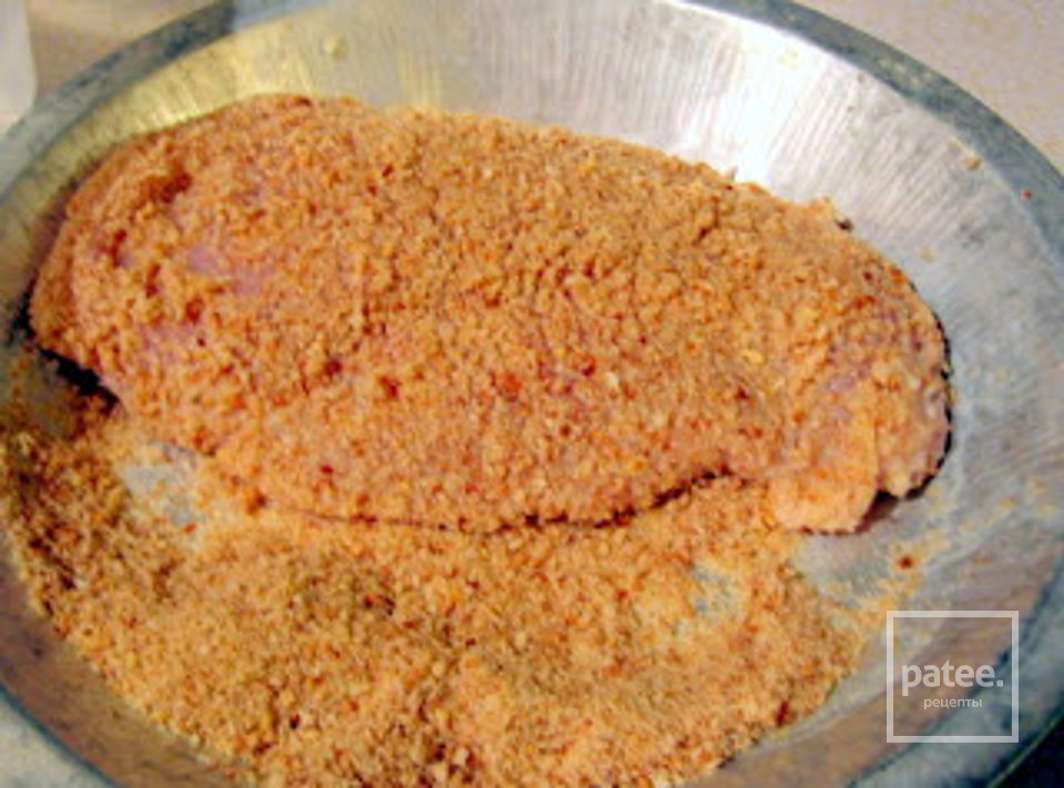 Куриные отбивные в панировке - Шаг 5