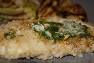 Запеченная камбала