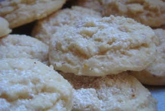 Лимонное печенье