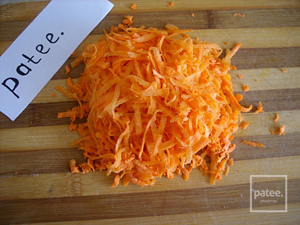 Салат "Метелка" - Шаг 1