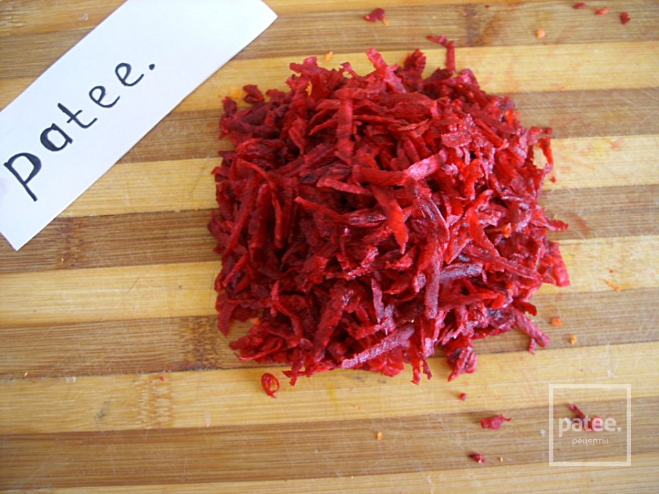 Салат "Метелка" - Шаг 2