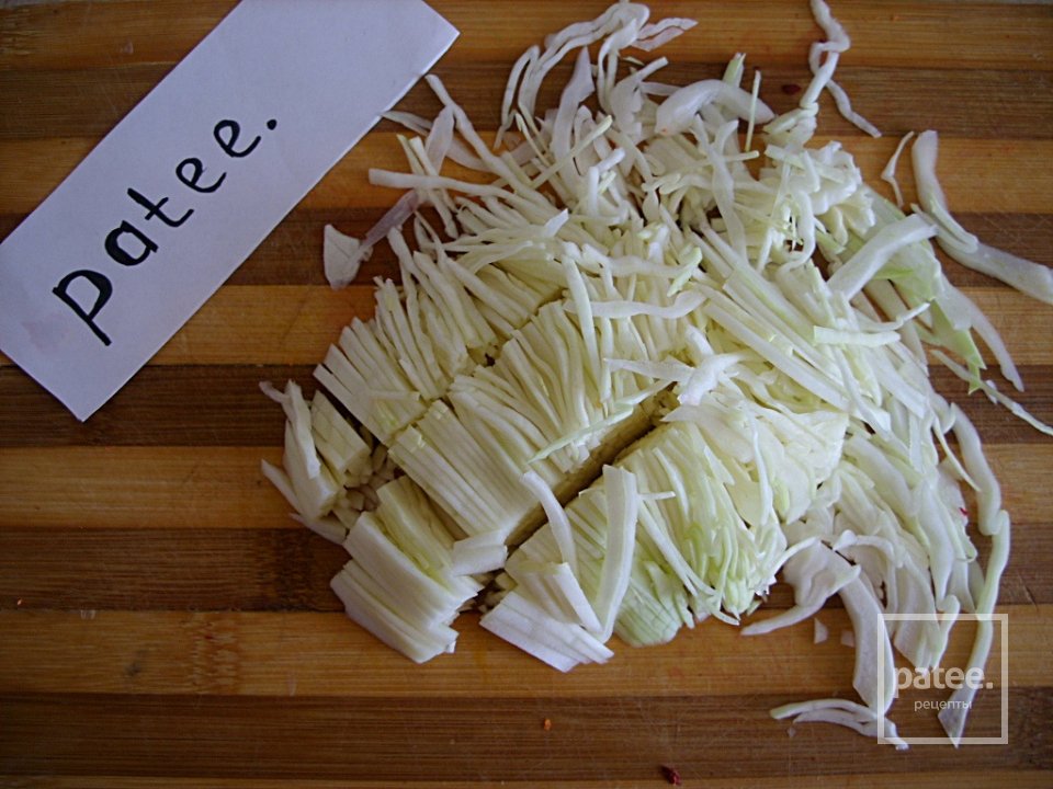 Салат "Метелка" - Шаг 3