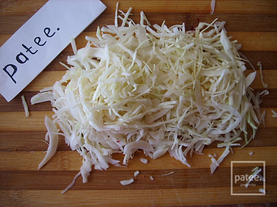 Салат "Метелка" - Шаг 4