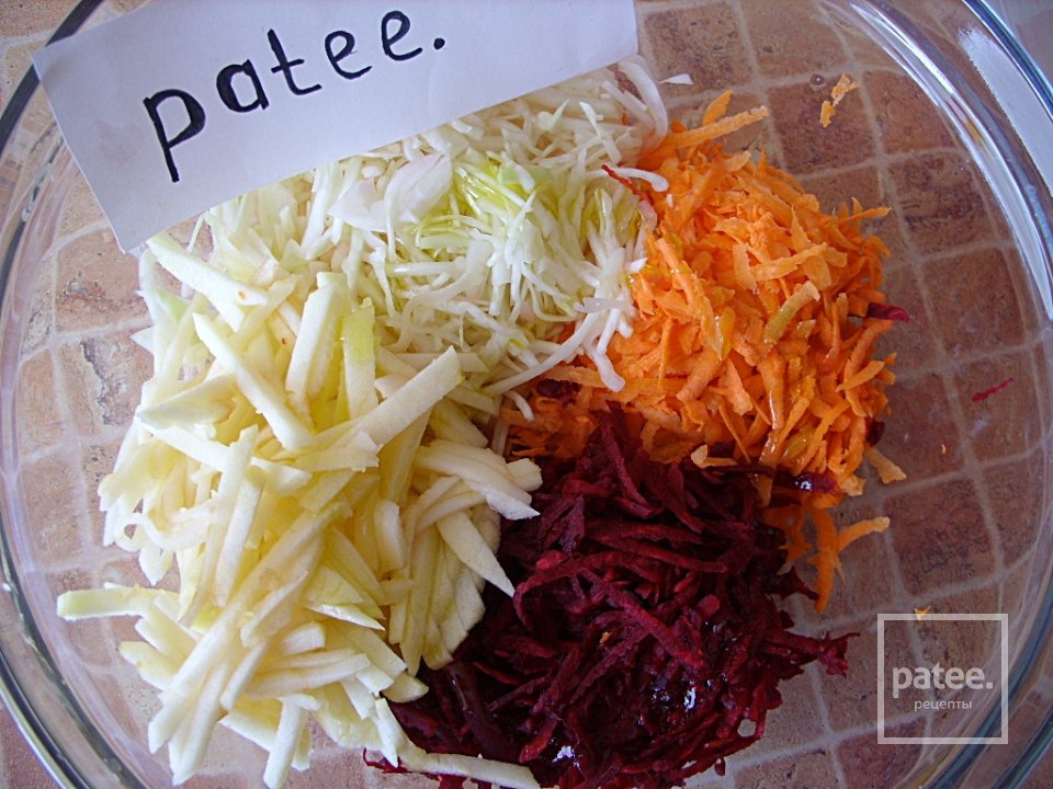 Салат "Метелка" - Шаг 6