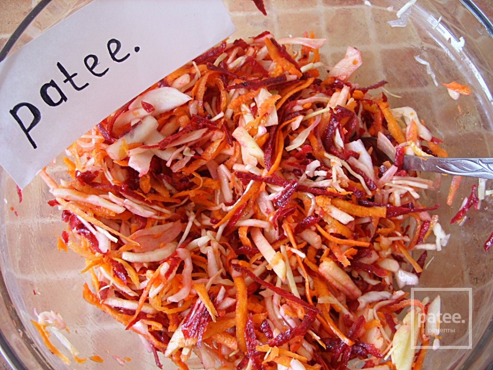 Салат "Метелка" - Шаг 7