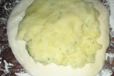 Осетинские пироги - приготовление