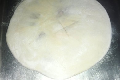 Осетинские пироги - приготовление