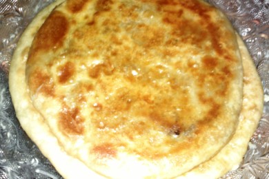 Осетинские пироги - приготовление