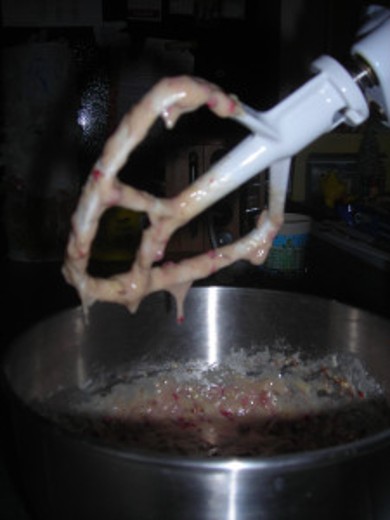 Малино-банановый кекс с орехами - Шаг 1