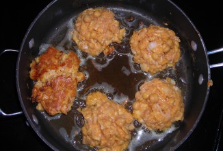 Нутовые бургеры