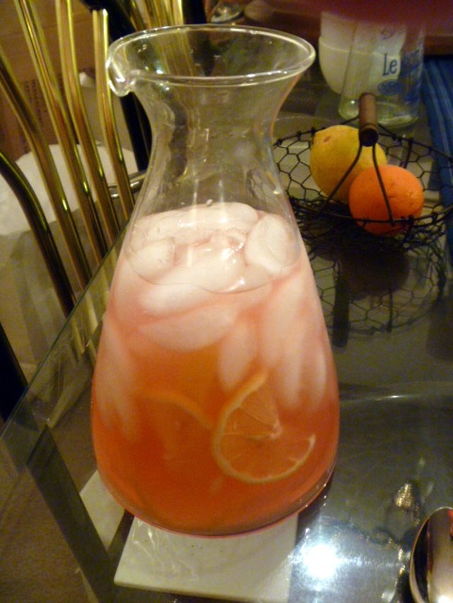 Арбузный лимонад