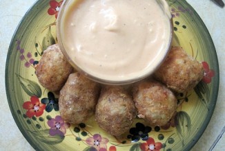 Тунцовые котлетки