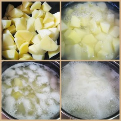 Тунцовые котлетки - Шаг 1