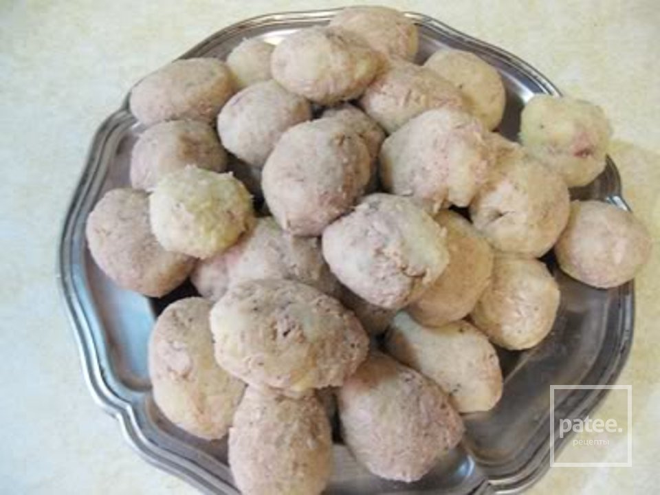 Тунцовые котлетки - Шаг 4