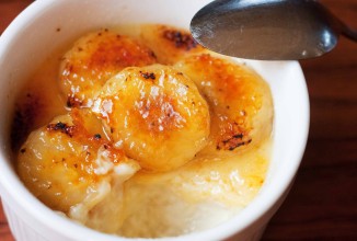 Крем-брюле с бананами