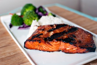 Лосось Терияки