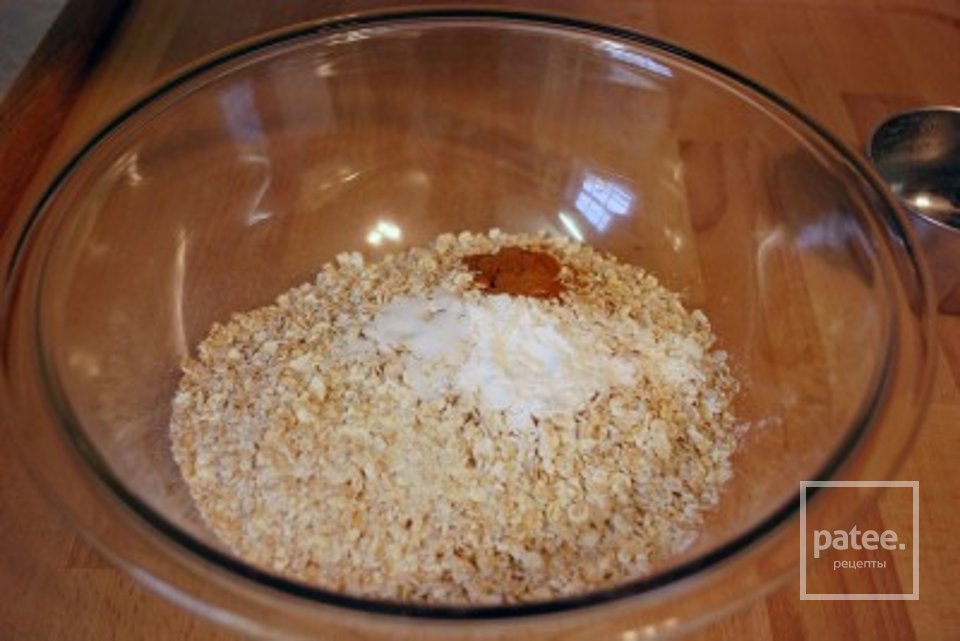 Овсяное печенье - Шаг 2