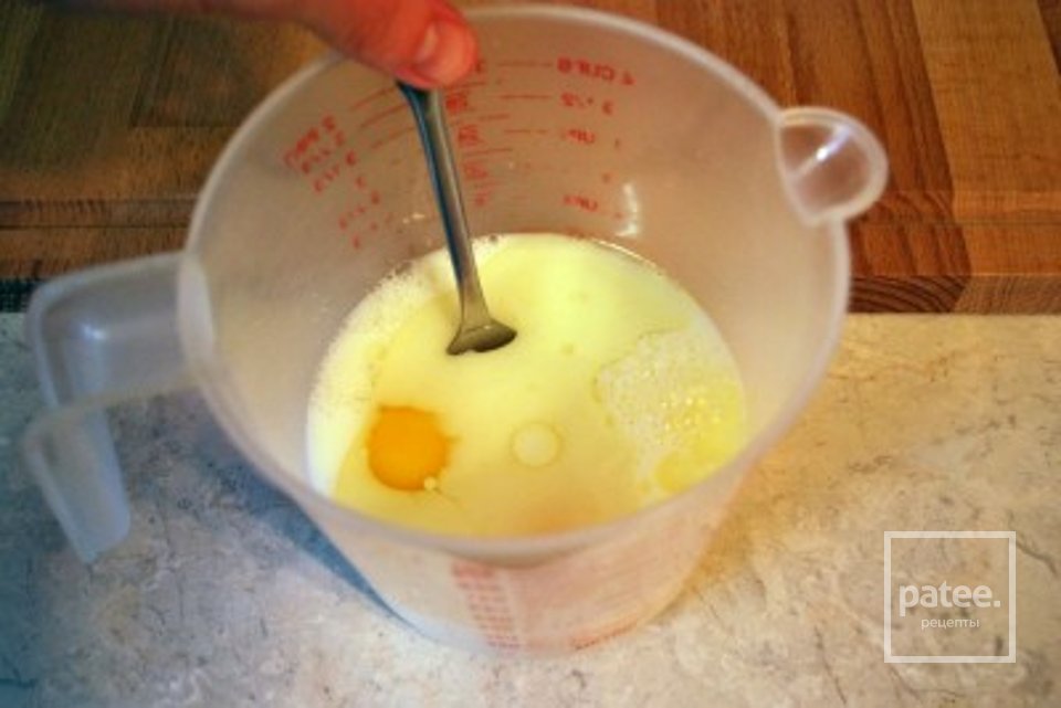 Овсяное печенье - Шаг 3