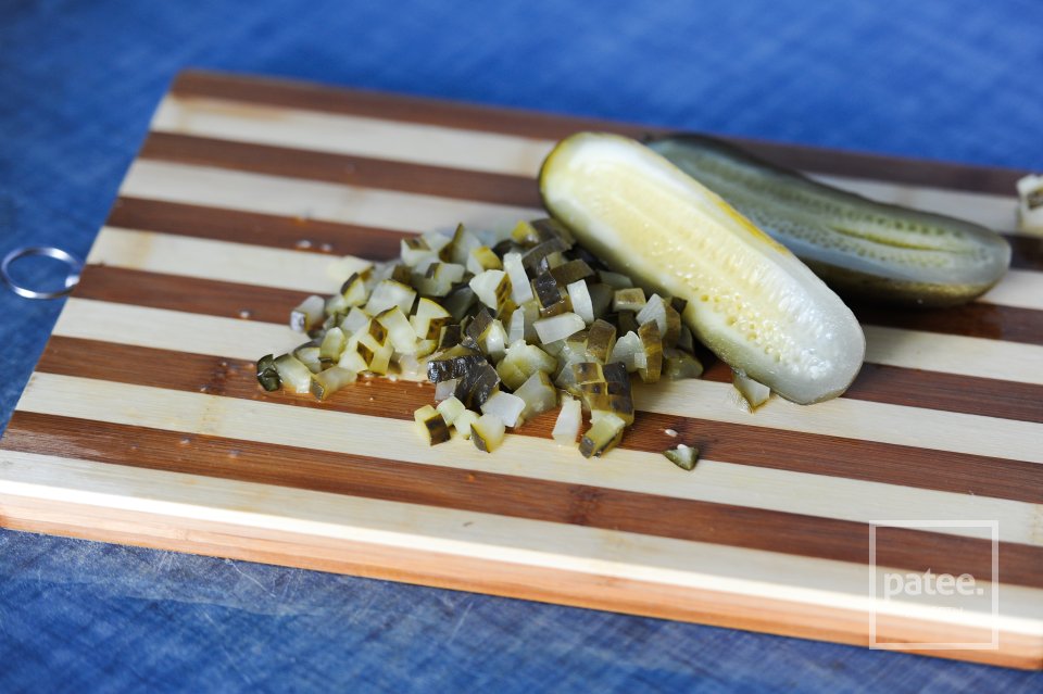 Салат Оливье с курицей - Шаг 3