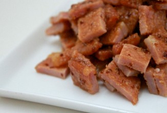 Бекон в кленовой глазури