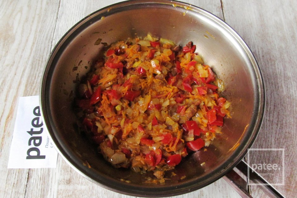 Щи домашние на бульоне - Шаг 12