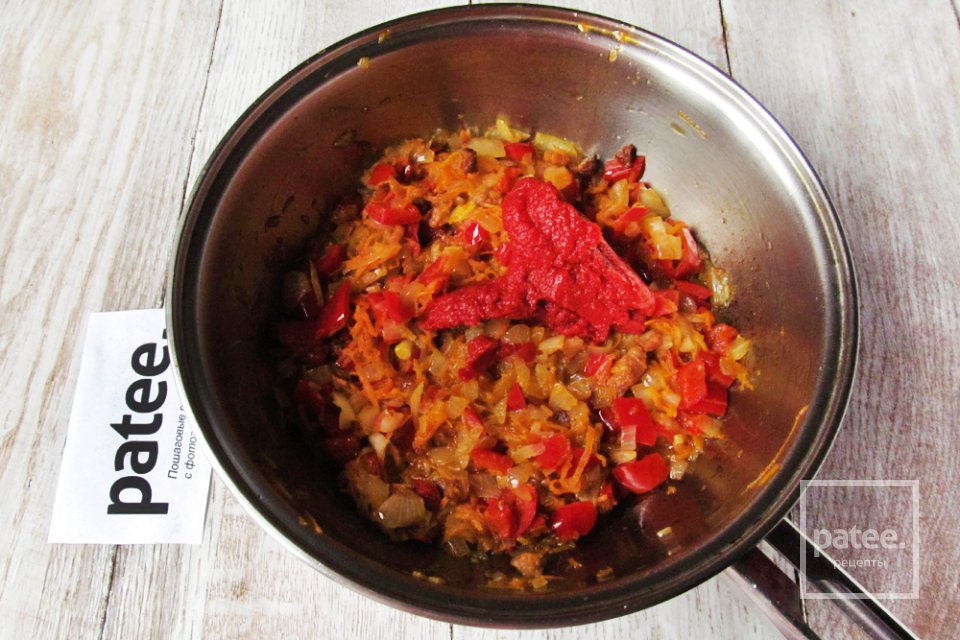 Щи домашние на бульоне - Шаг 13