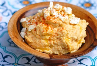 Пряный хумус