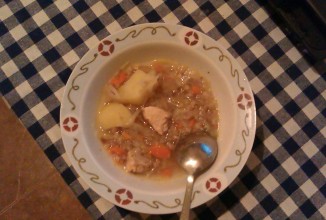 куриный суп с гречневой крупой