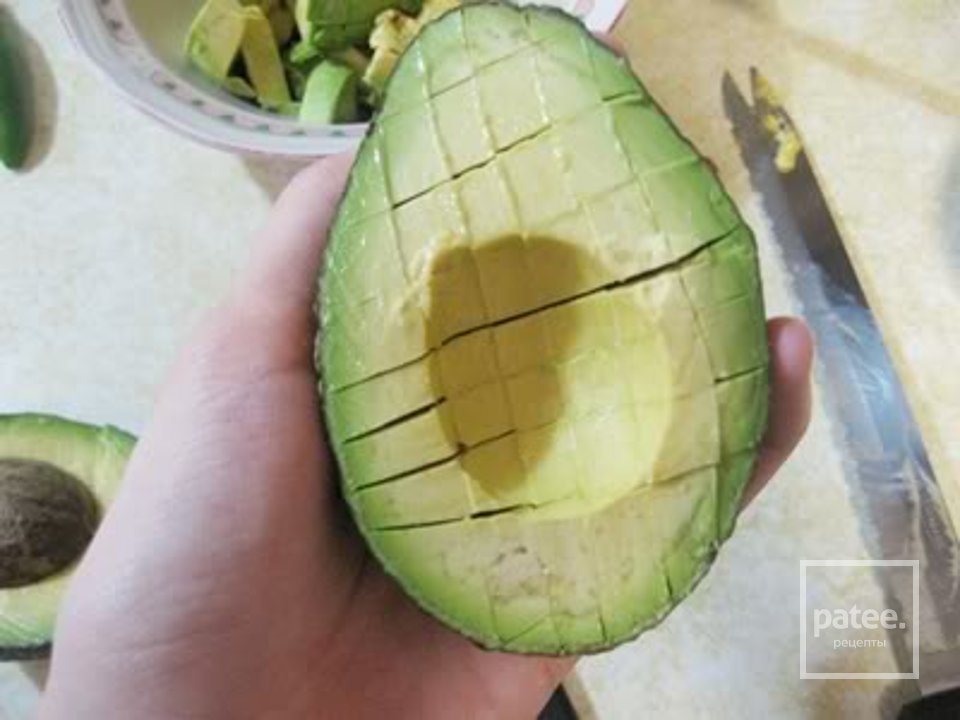 Гуакамоле - Шаг 2