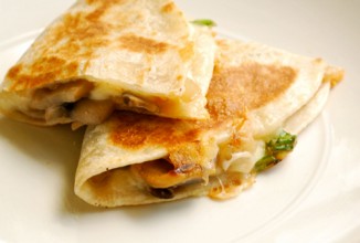 Вегетарианская кесадилья