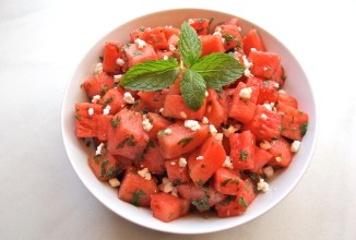 Арбузный салат