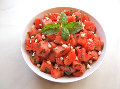 Рецепт Арбузный салат