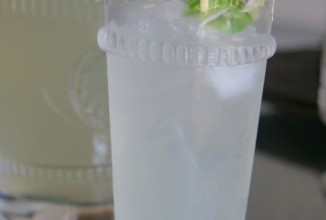 Лимонад с базиликом