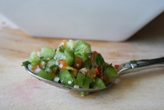 Салат из томатильо