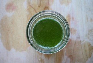 Мятный сироп