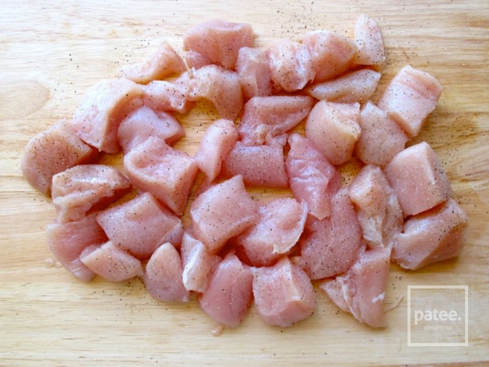 Куриный шашлык на веточках розмарина - Шаг 1