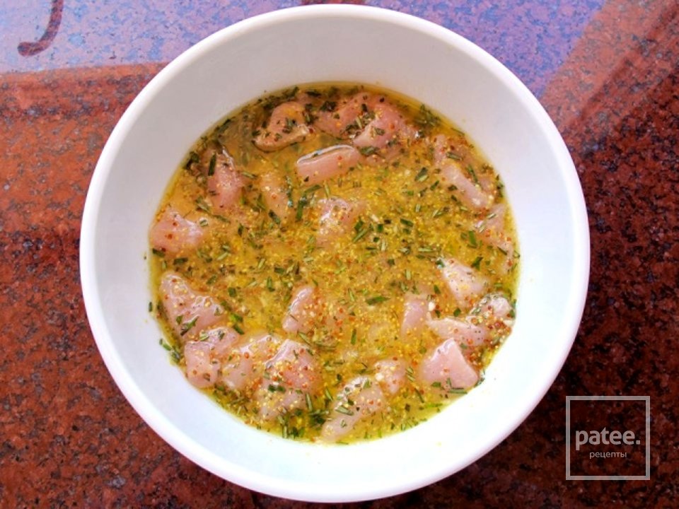 Куриный шашлык на веточках розмарина - Шаг 5