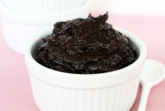 Шоколадный мусс с авокадо