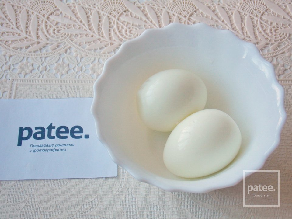 Мясные зразы с яйцом и зеленым луком - Шаг 3