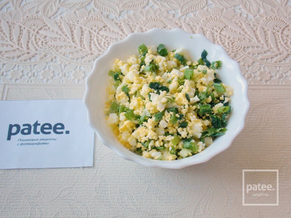 Мясные зразы с яйцом и зеленым луком - Шаг 5