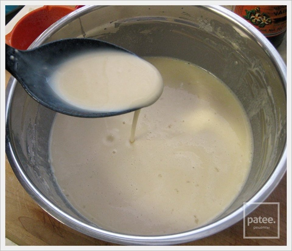 Французские блины - Шаг 2