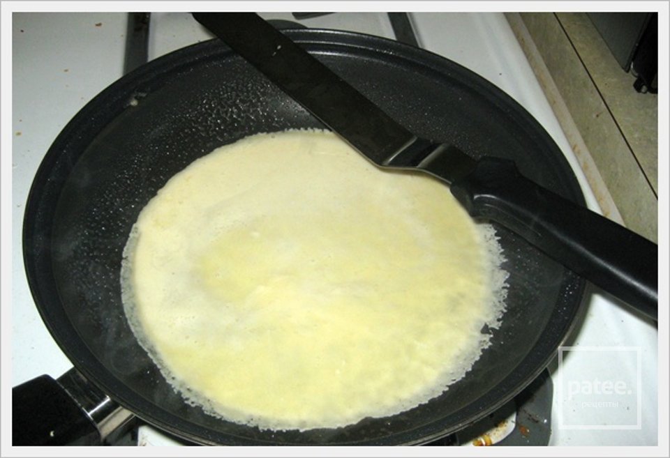 Французские блины - Шаг 3